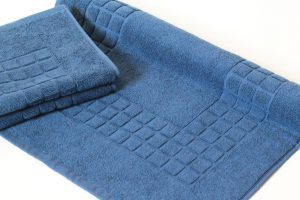 supreme navy mats