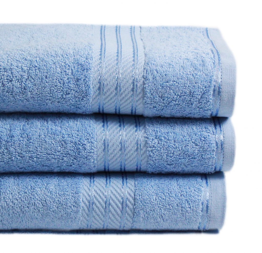 Supreme Towels Cobalt Blue Bath Towels 500 GSM
