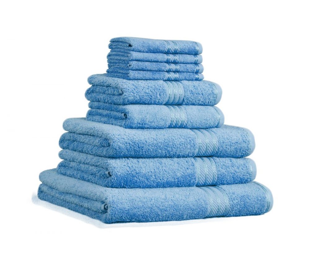 Supreme Towels Cobalt Blue Bath Towels 500 GSM