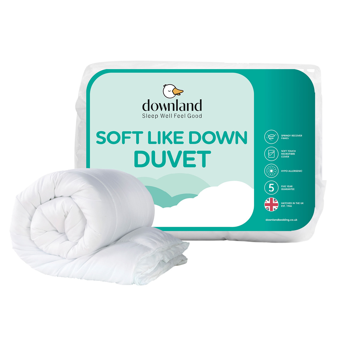 soft like down duvet luxury hotel quality anti allergy bedding