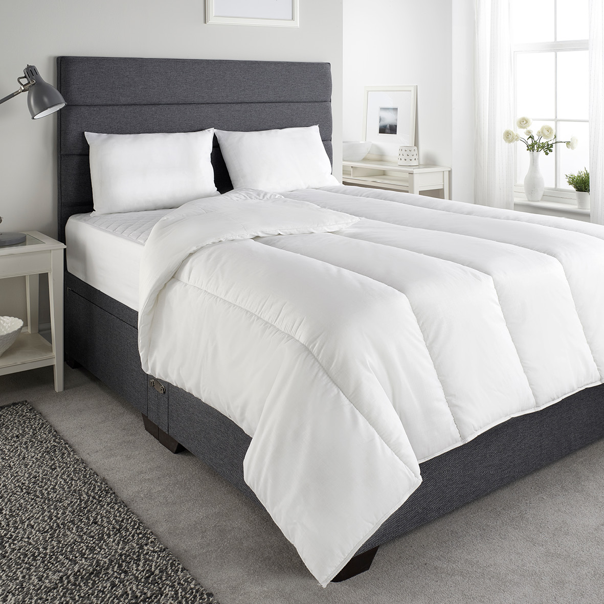 Duvets & Quilts All Season 10.5 Tog Corovin Cover - Image 4