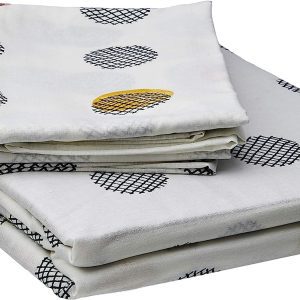 king duvet cover pattern spot on white background