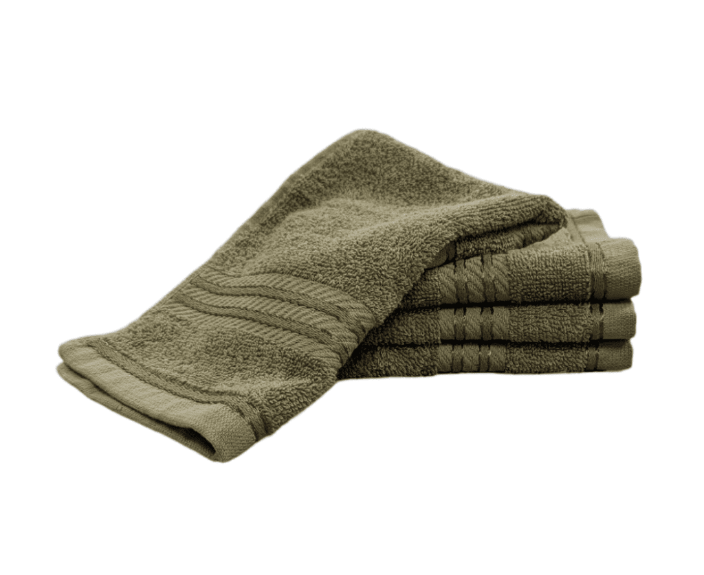 Sage Green Towels Luxury Egyptian Collection Cotton Bath Towel
