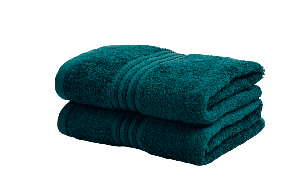 Peacock Teal Luxury Towels UK 500GSM Cotton Bath Towels