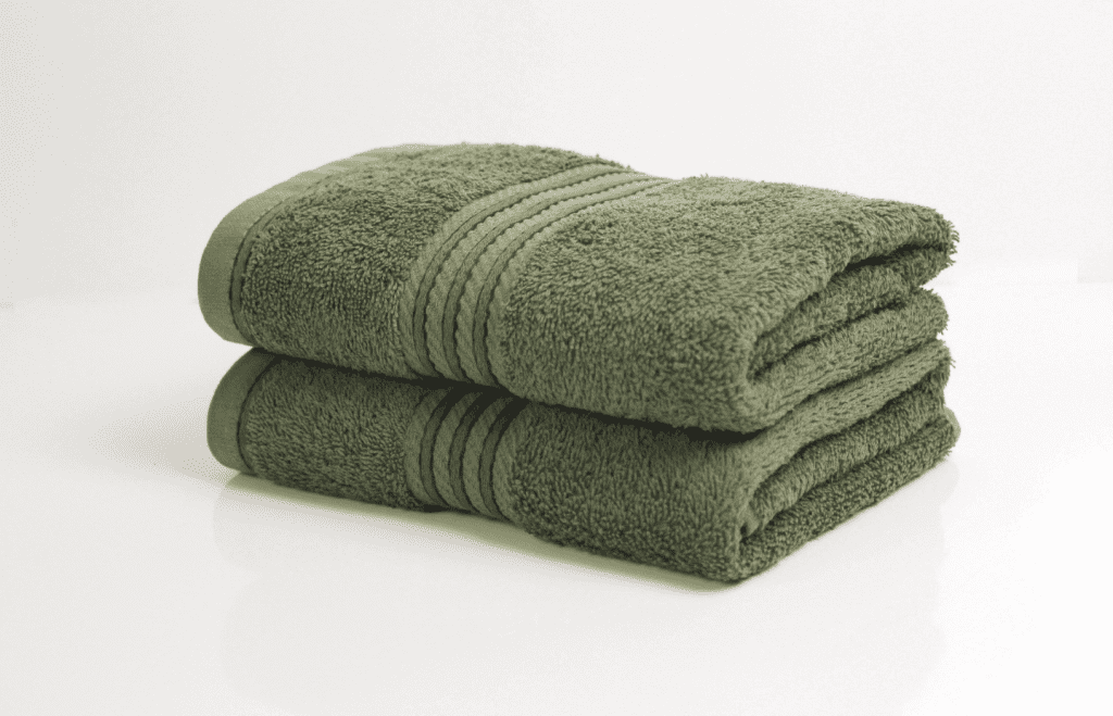 Sage Green Towels Luxury Egyptian Collection Cotton Bath Towel