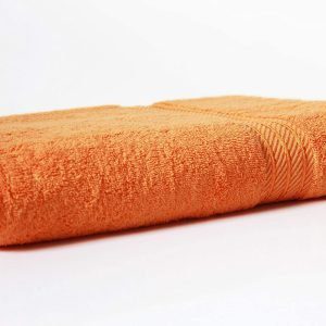 orange towels egyptian cotton bath towels sheets on sale £9.99