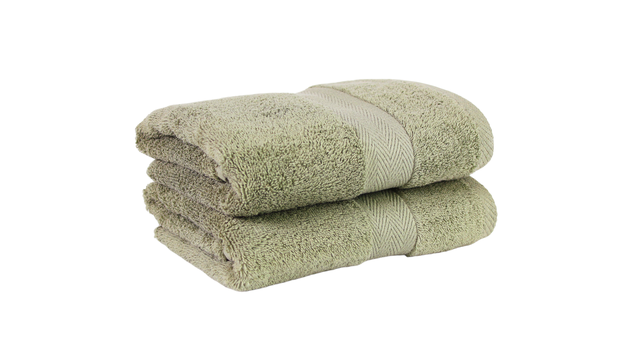 sage green hand towels luxury cotton 600 gsm