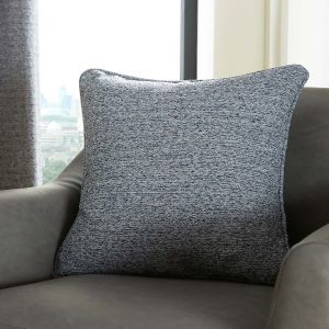murano cushion blue by dunelm