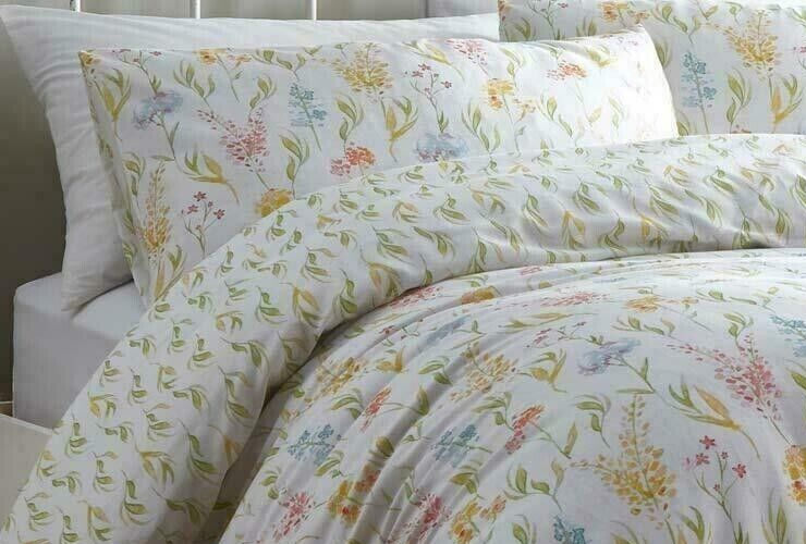 Wildflower duvet cover set Floral bedding set King size duvet cover - Image 2